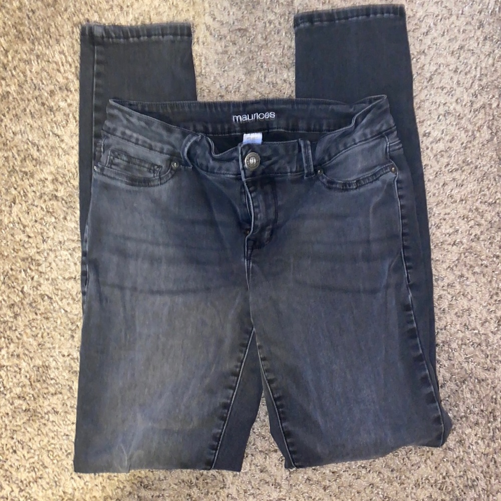 Maurice’s gray jegging